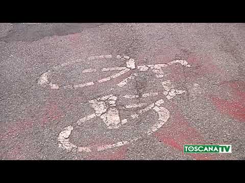 2018-08-16 PRATO - SCONTRO TRA UN TAXI E UNA BICI, CICLISTA GRAVISSIMO