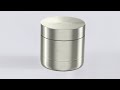How To Render Brushed Stainless Steel Material In KeyShot 8