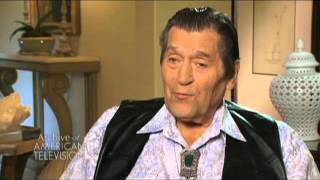 Clint Walker on how he'd like to be remembered - EMMYTVLEGENDS.ORG