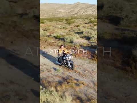 [#Shorts] ATOM SMITH has a new album...and a new motorbike