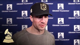 Sam Hunt Interview | 58th GRAMMYs
