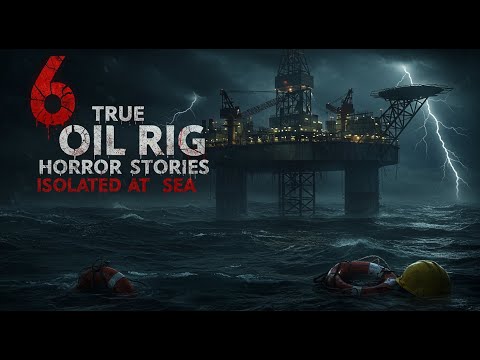 6 TRUE Oil Rig Horror Stories Isolated at Sea.