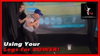 Unlocking Power in Your Golf Swing with Leg Movement