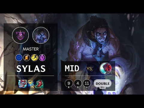 Sylas Mid vs Yone - EUW Master Patch 11.2