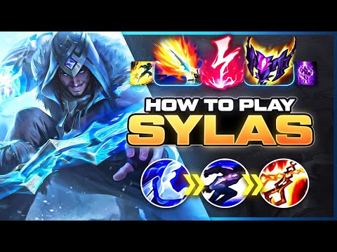 HOW TO PLAY SYLAS SEASON 2026 | Build & Runes | League of Legends