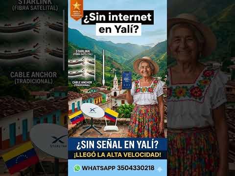 Instalación Starlink en Yalí Antioquia 🛰️ | Internet Veloz para Fincas y Veredas