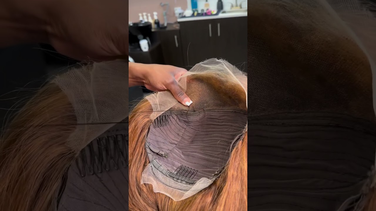 If the wig is too big, how wear? #wigmaker