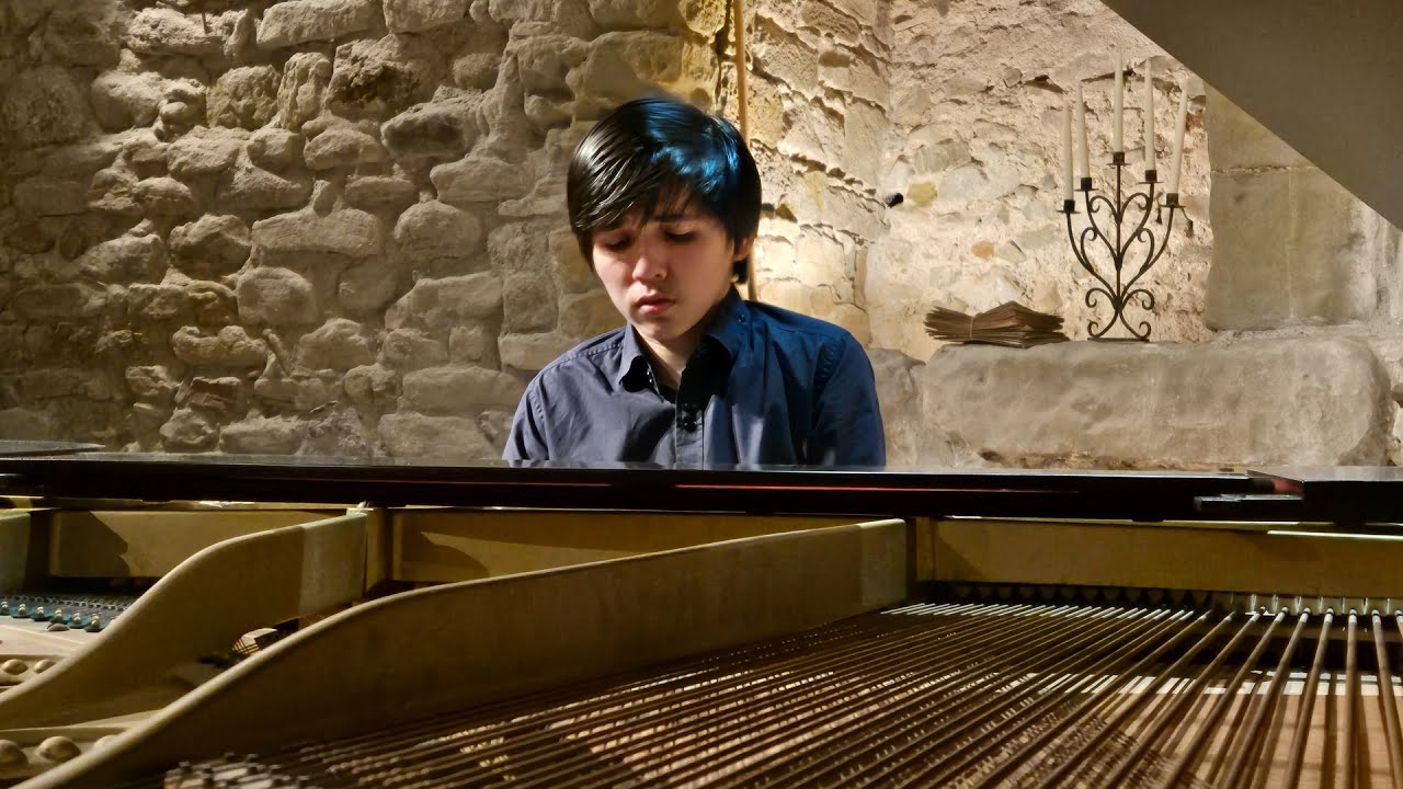 Concert de Piano du 19/10/2024 - Festival (Off) Les Théophanies (Rieux-Minervois) - Version courte