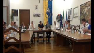 preview picture of video 'CONSIGLIO COMUNALE TARVISIO 17-07-2012.avi'