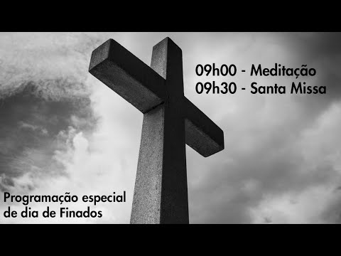 Santa Missa Diária Online Agora - 02/11/2020