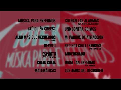 Toteking - Música para Enfermos (Álbum Completo)