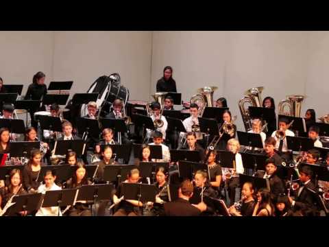 NCBA 2017 Jr.  High Honor Band performed To Realms of Endless Day by Johnnie Vinson