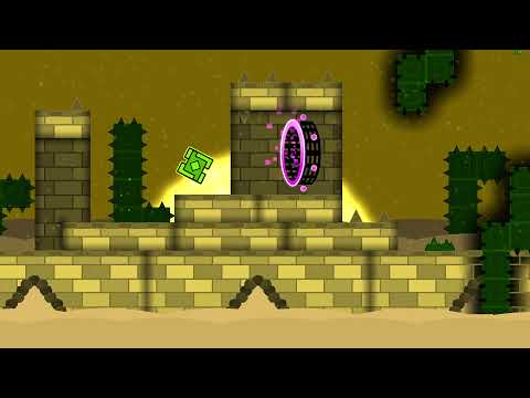 Geometry Dash - Whoopsy Desert by Moffe 100%
