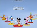 Opening Closing To Mickey Mouse Clubhouse Mickey S Treat 2007 DVD