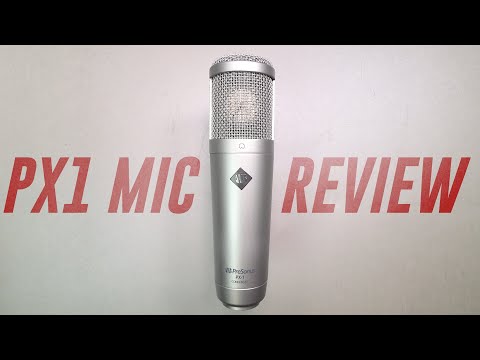 Обзор микрофона Presonus PX-1