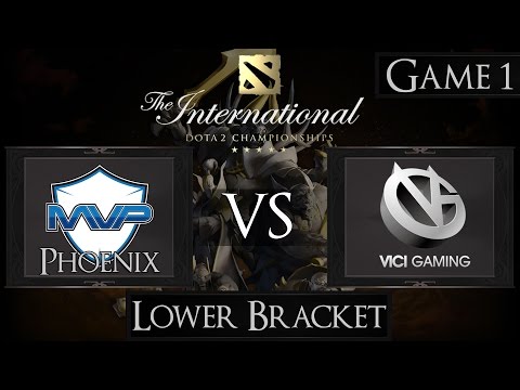 Dota 2 The International 2015 MVP Phoenix vs Vici Gaming