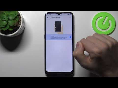 How to Activate Quick Launch in Nokia G20 - Quick Shortcut with Power Key