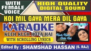 Download lagu Koi Mil Gaya Karaoke With Female Voice Kuch Kuch H... mp3