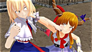 【東方MMD】紅白戦 第6話『変えていく勇気と変わらない心で』