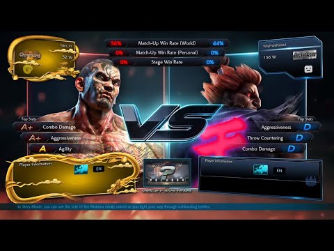 Tokis (Fahkumram) vs Why (Akuma) - #T7OnlineChallenge: EU North - Winners Semis