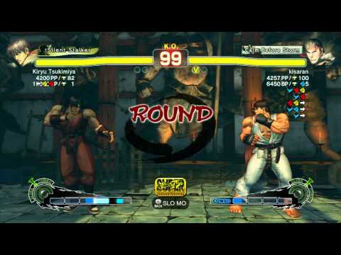 SSF4 AE: Kiryu Tsukimiya (Guy) vs kisaran (Ryu) - Ranked Match (720p HD)