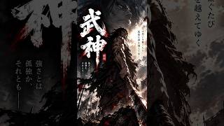 人を捨てて、神に近づいた。｜武神【龐煖イメージソング】#shorts  #ai音楽