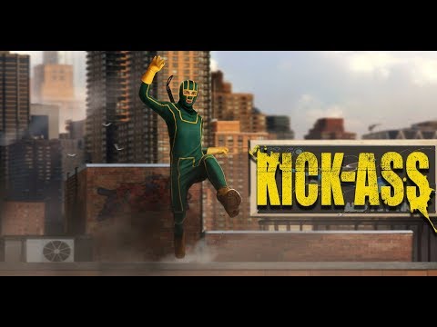 KICK-ASS [Marius De Vries, Ilan Eshkeri] Roof Jump OST