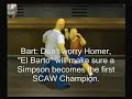 SCAW First Segment Bart And Homer