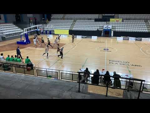 Mejores Jugadas Refitel Bàsquet Llíria - TAU Castellón (57-63) J8 EBA