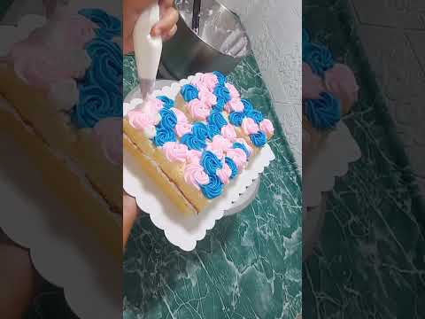 number 5 cake nasira😭😔