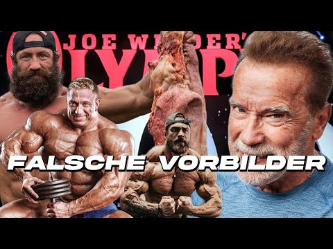 FALSE ROLE MODELS - BEWARE! Arnold Schwarzenegger, Markus Rühl and other "idols"