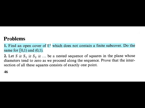 Topology - E^1,  [0, 1), (0, 1) are not compact