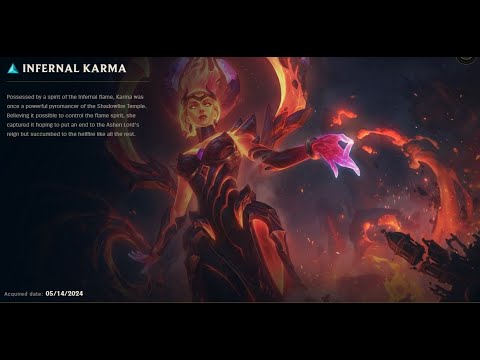 INFERNAL KARMA SKIN SPOTLIGHT WHITE CHORMA-NEW ITEMS-05-16-2024