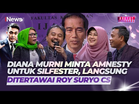 Minta Amnesty untuk Silfester, Relawan Jokowi Ditertawai Roy Suryo Cs | Rakyat Bersuara (14/10)