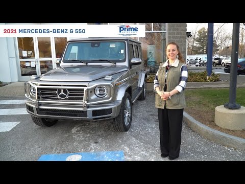 2021 Mercedes-Benz G-Class G 550 SUV | Video tour with Natalie