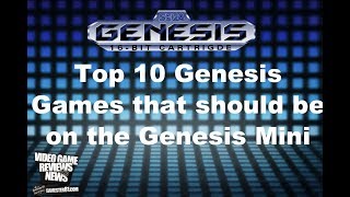 Top 10 Sega Genesis Games That Should be on the Genesis Mini - Gamester81