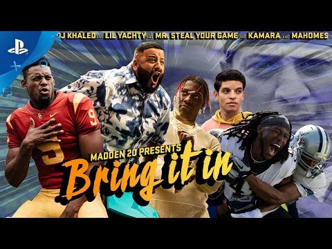 Madden NFL 20 – Bring It In: Launch Trailer | PS4