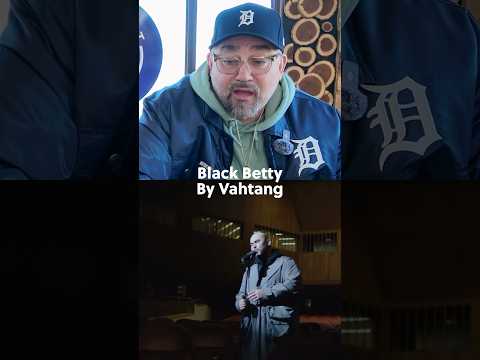 Thoughts?#blackbetty #vahtang #beatbox #reaction #reactionvideo #music #musicreaction #react #rock