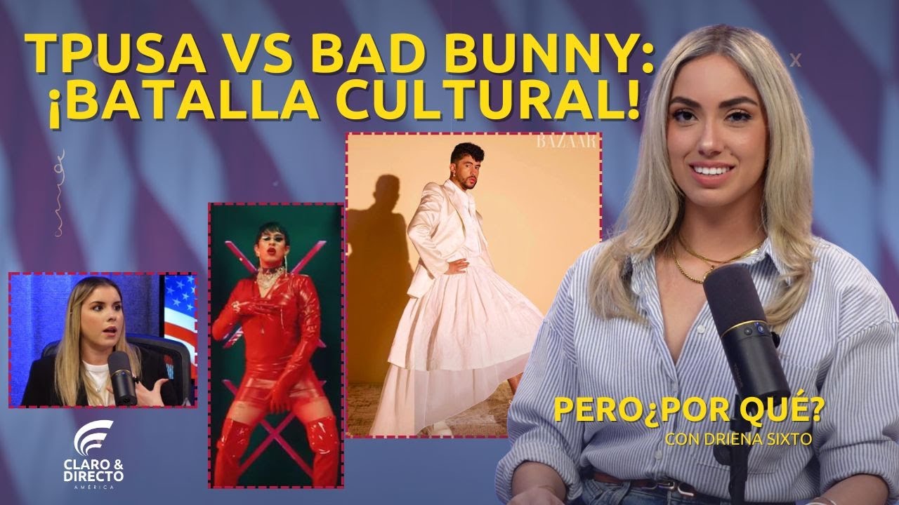 La Izquierda Borra la Historia y la Nueva Derecha Responde | Especial Super Bowl Bad Bunny