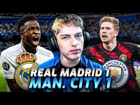 DAVOO XENEZE REACCIONA A REAL MADRID 1 MANCHESTER CITY 1 2023 - CHAMPIONS LEAGUE (SEMIFINAL IDA)