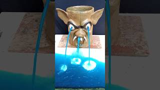 How to make beautiful miniature clay house #25