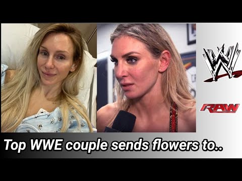 Top WWE couple sends flowers to Charlotte Flair following her surgery