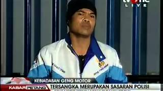 Download lagu Kebiadaban Geng Motor - Wawancara dengan Panglima Geng Motor XTC Pekanbaru mp3 Download lagu Kebiadaban Geng Motor - Wawancara dengan Panglima Geng Motor XTC Pekanbaru mp3