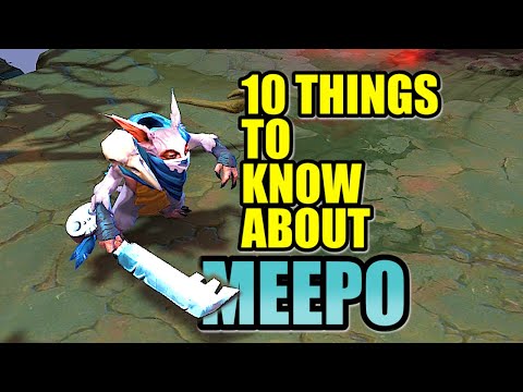 10 Things You Should Know About Meepo