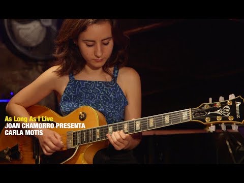 2018 As long as I live JOAN CHAMORRO PRESENTA CARLA MOTIS featuring JOSEP TRAVER