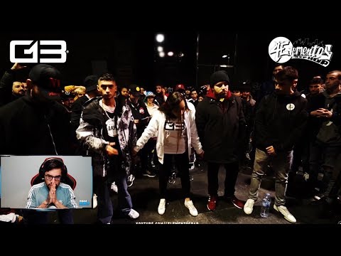 🇨🇱 Nitro & Pepe Grillo 🆚 Mr Ego & Botta [FINAL] 4 ELEMENTOS