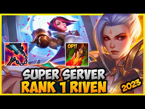 Wenshen Riven vs Fiora Super Server Challenger MMR