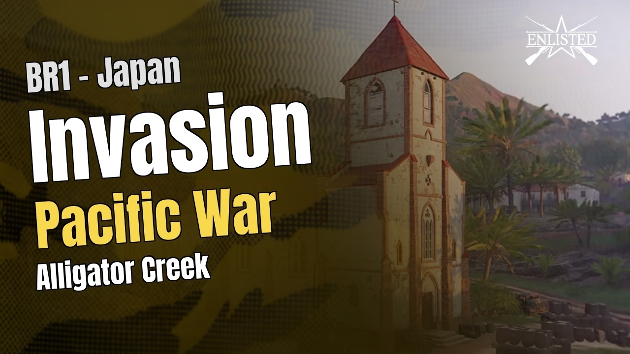 Pacific War – Alligator Creek