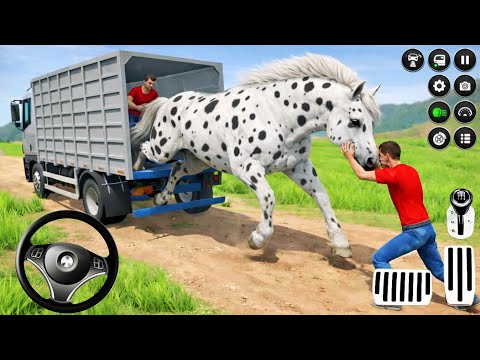 Farm Animal Truck Transport Simulator - Animal Transport Truck Driving 3D Game - Android Gameplay 