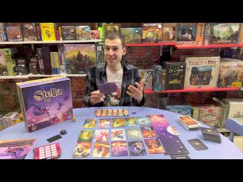 Stella: A Dixit Universe - A Play Favorites How-To-Play Review